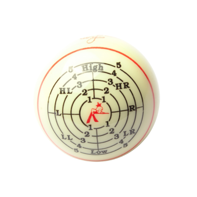 Aramith Trainingskugel Jim Rempe Spezial Pool 57,2mm
